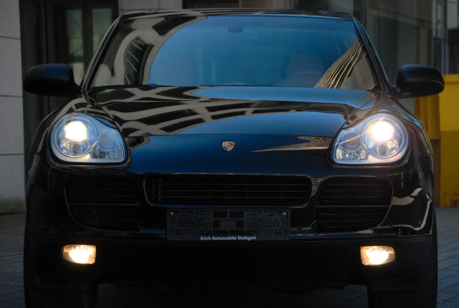 Porsche Cayenne S| XENON| NAVI| LEDER| PANO| SZH| PDC Schwarz - 2