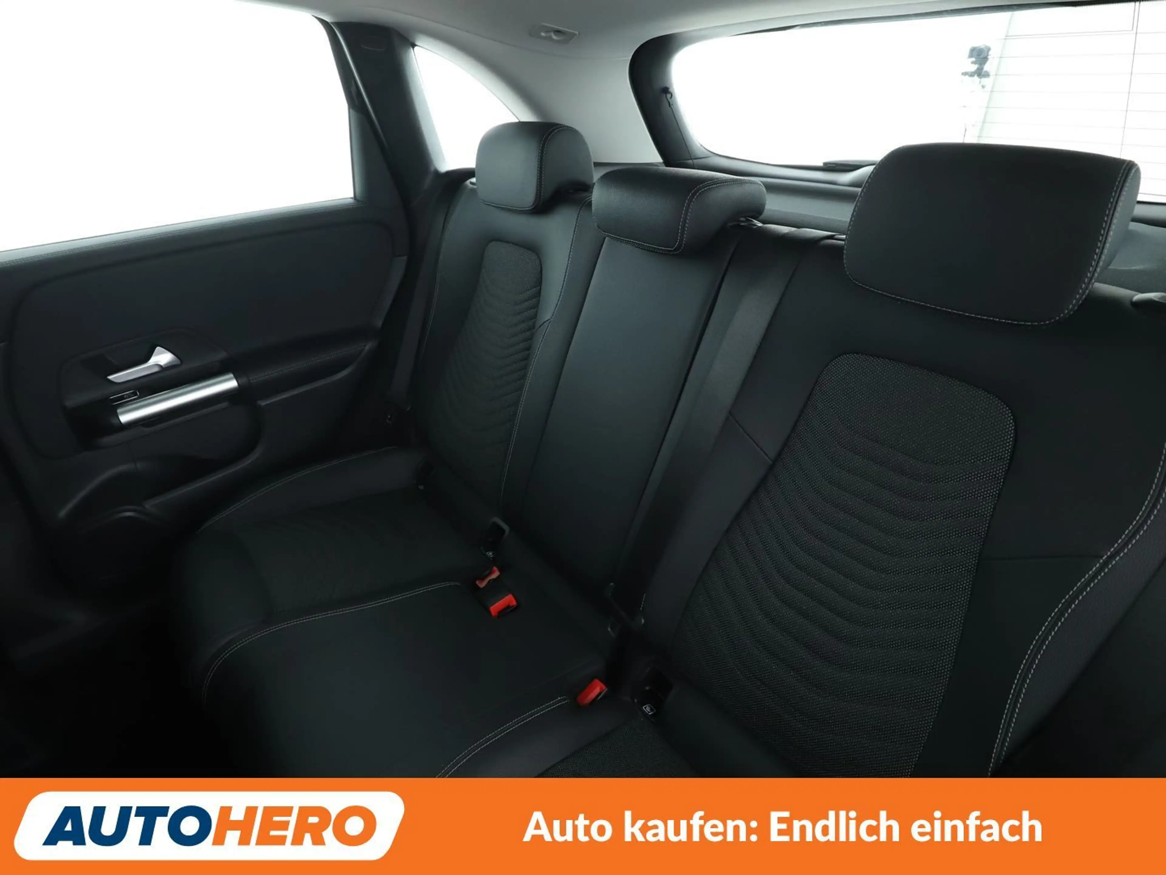 Mercedes-Benz B 200 B 200 Mild-Hybrid Progressive Aut.*NAVI*LED* — photo 14