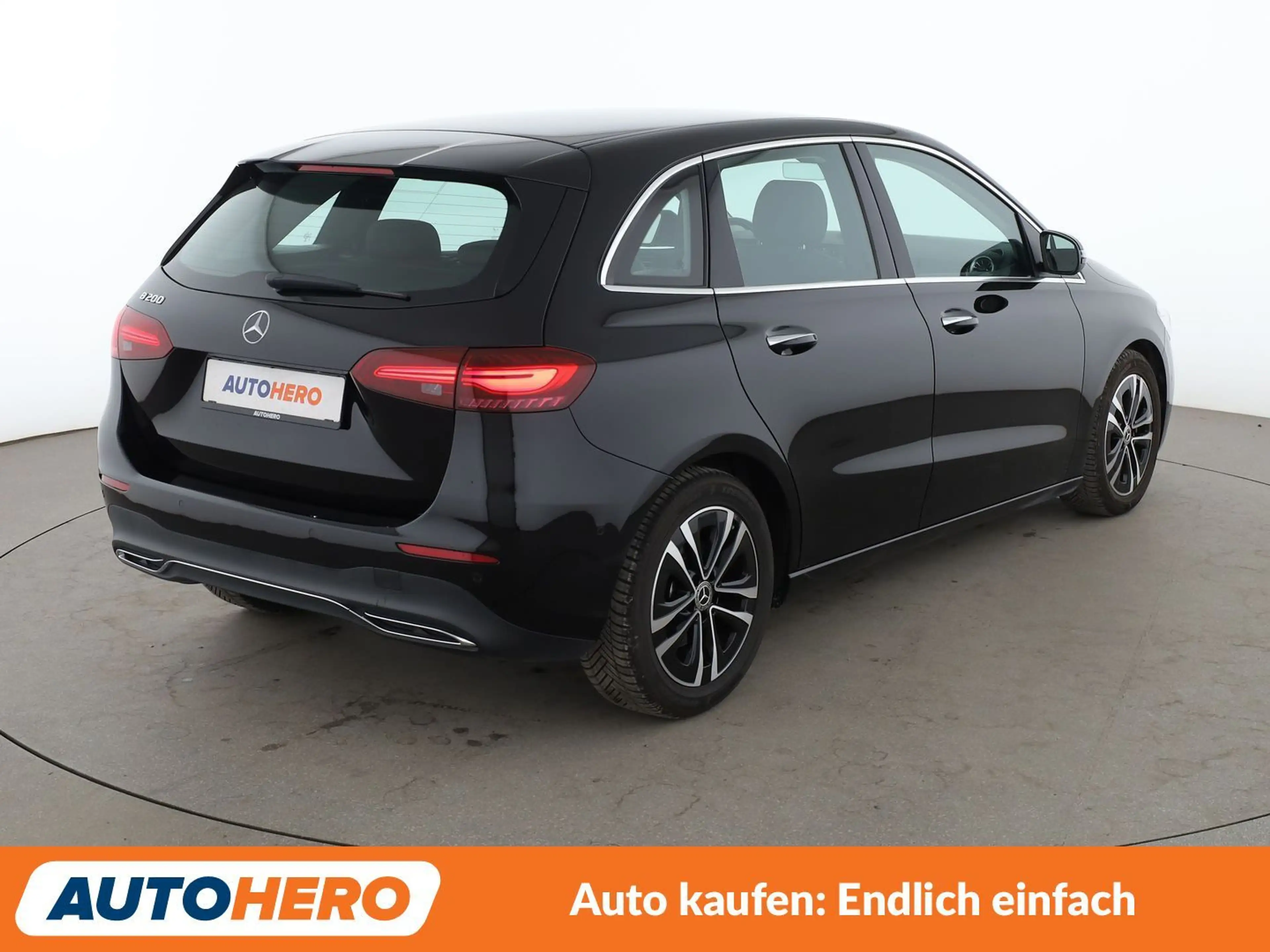 Mercedes-Benz B 200 B 200 Mild-Hybrid Progressive Aut.*NAVI*LED* — photo 6