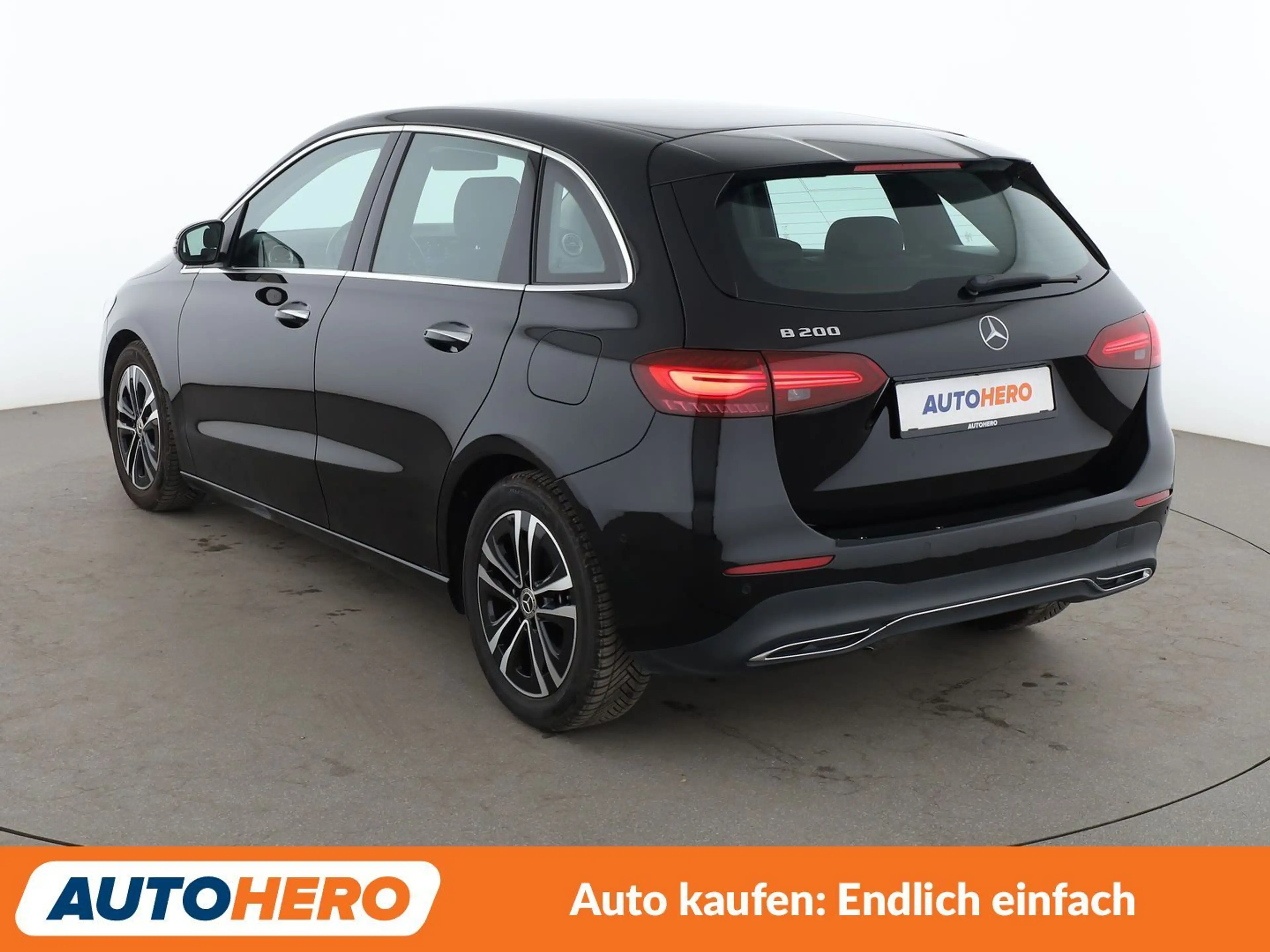 Mercedes-Benz B 200 B 200 Mild-Hybrid Progressive Aut.*NAVI*LED* — photo 4