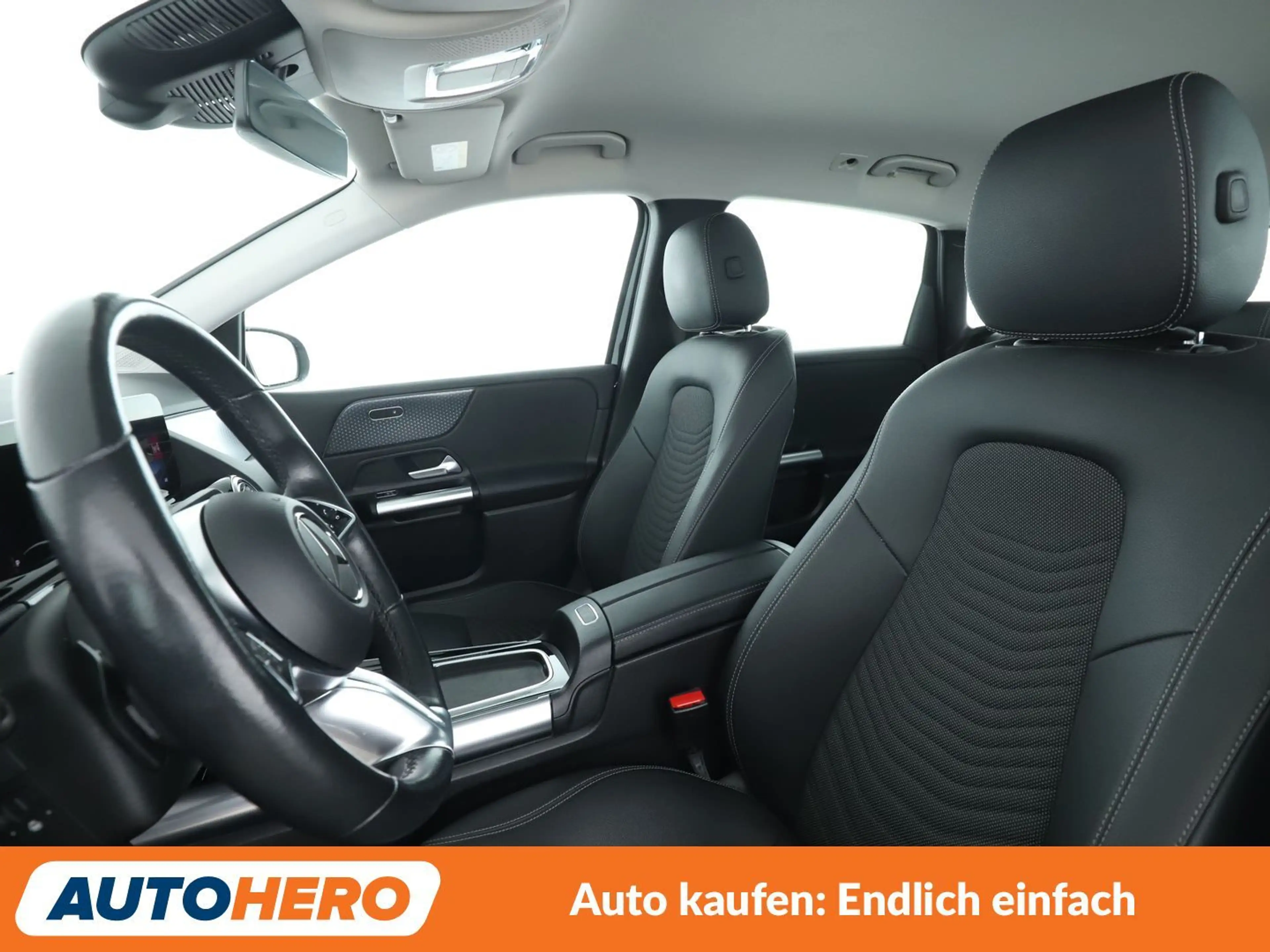 Mercedes-Benz B 200 B 200 Mild-Hybrid Progressive Aut.*NAVI*LED* — photo 10