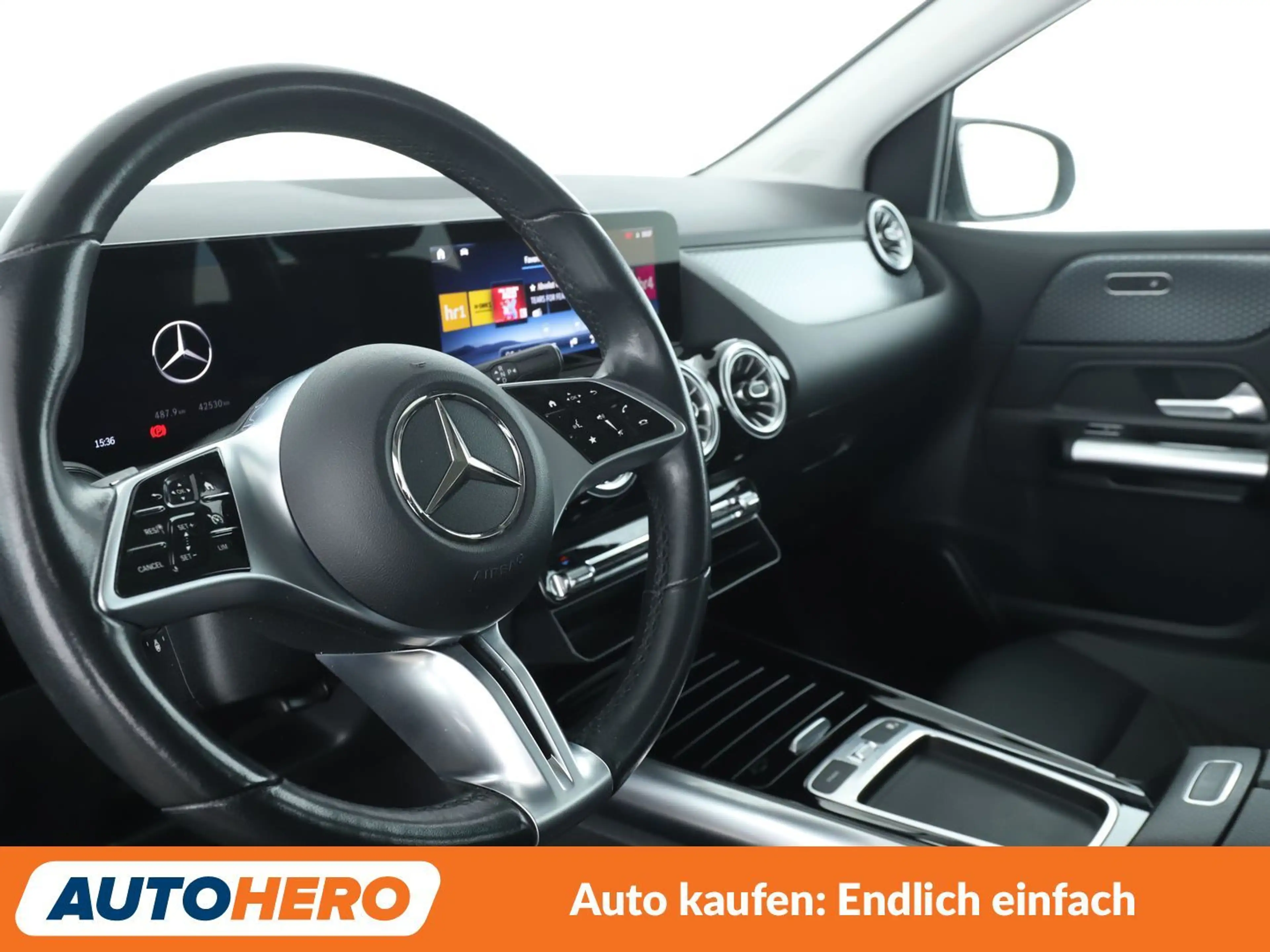 Mercedes-Benz B 200 B 200 Mild-Hybrid Progressive Aut.*NAVI*LED* — photo 11