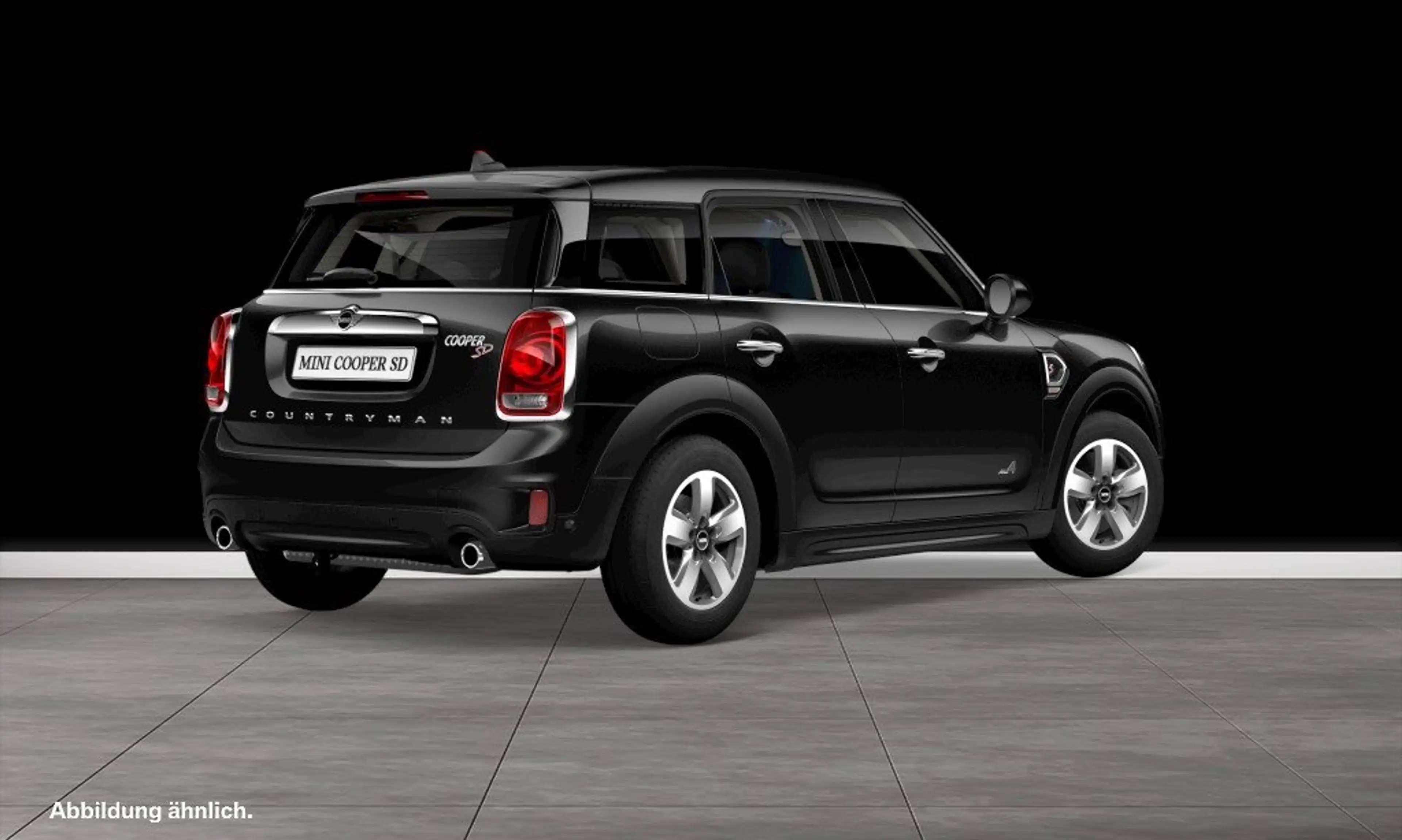 MINI Cooper SD Countryman Cooper SD ALL4 Countryman Panorama/Leder/Head-Up/C — photo 2