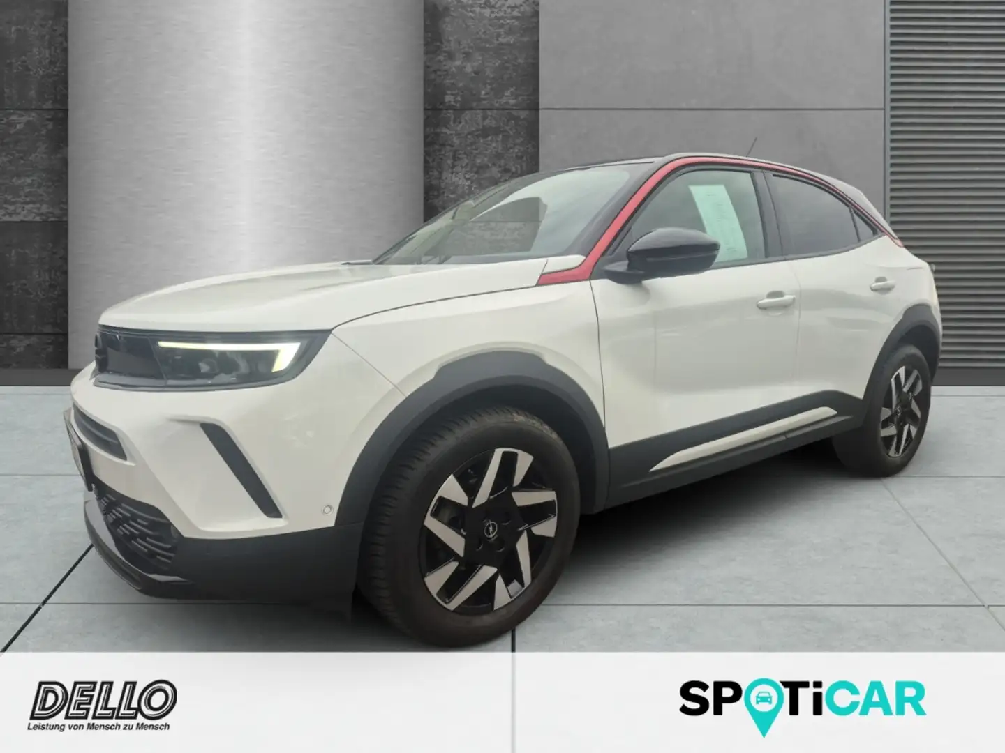 Opel Mokka B GS Line 1.2 Turbo AT8 Navi Dig Cockpit LED Par&G Blanco - 1