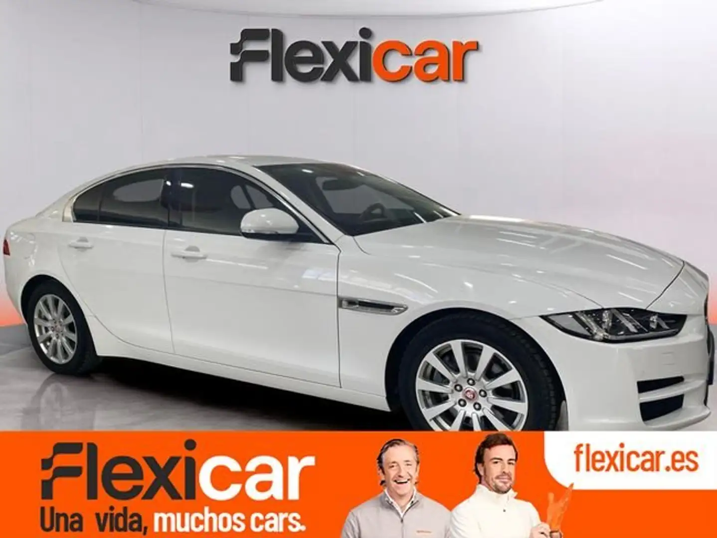 Jaguar XE 2.0 Diesel Pure AWD Aut. 180 Blanco - 1