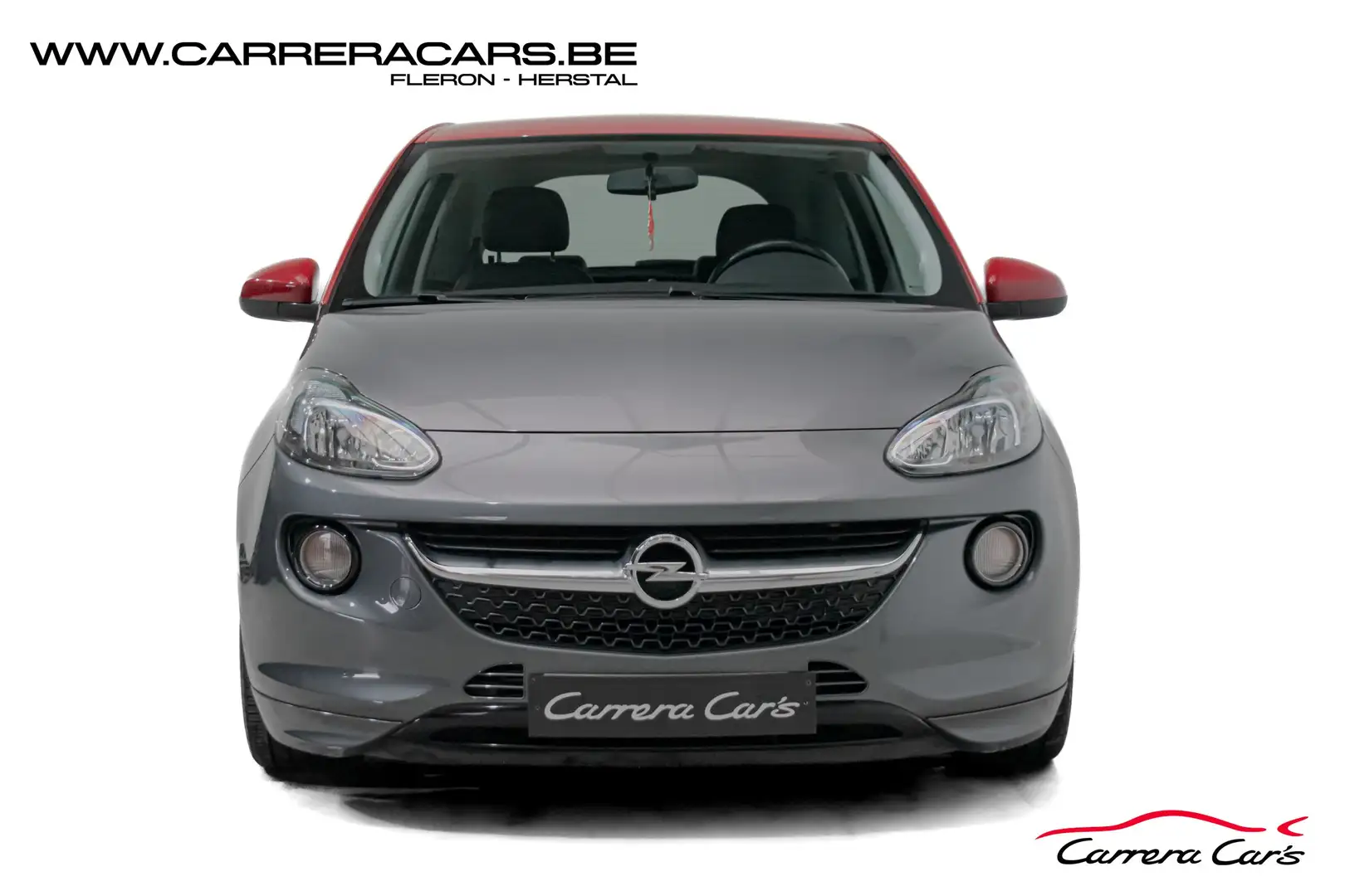 Opel Adam 1.4 Turbo S*|CUIR*NAVI*REGU*CLIMATRONIC*GARANTIE*| Grijs - 2