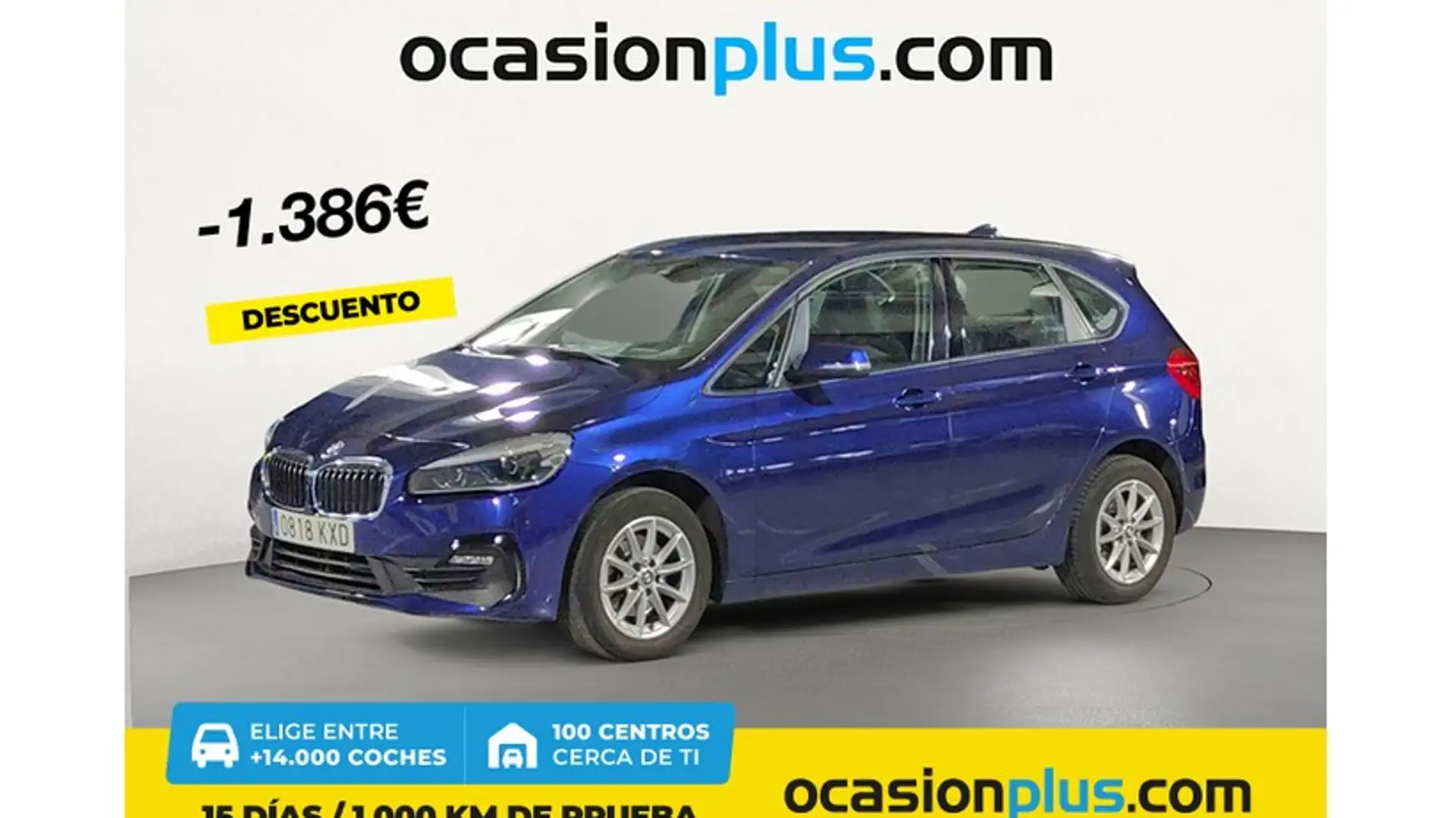 BMW 216 216d Active Tourer Azul - 1