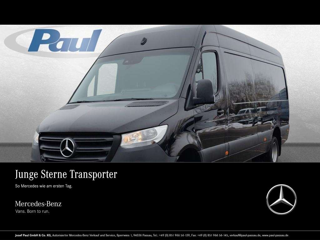 Second hand Mercedes Benz Sprinter 