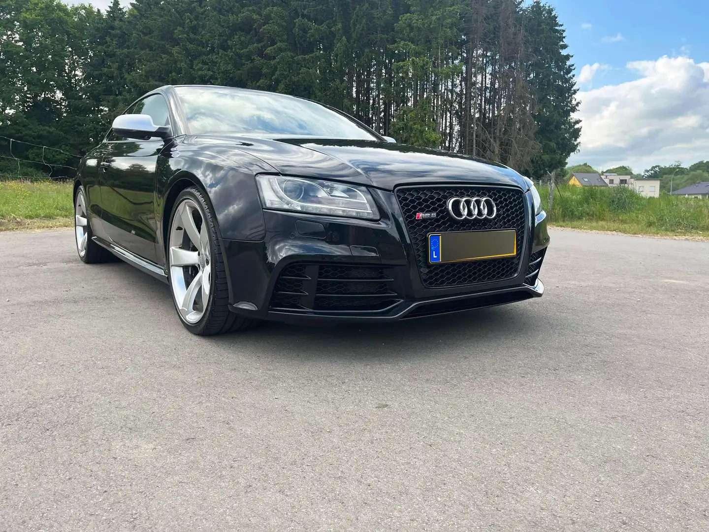 Audi RS5 RS5 S tronic Чёрный - 1