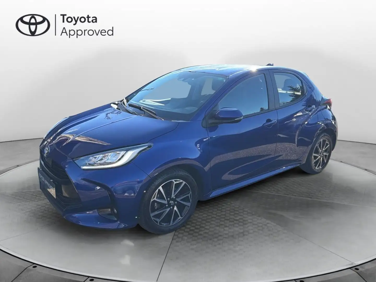 Toyota Yaris 1.0 Trend MY22 Blau - 1