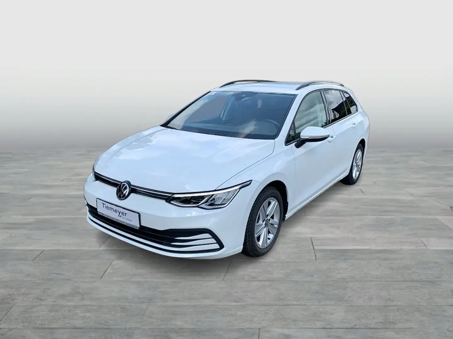 Volkswagen Golf Variant 1.0 eTSI DSG LIFE NAVI APP-CONNECT Weiß - 2