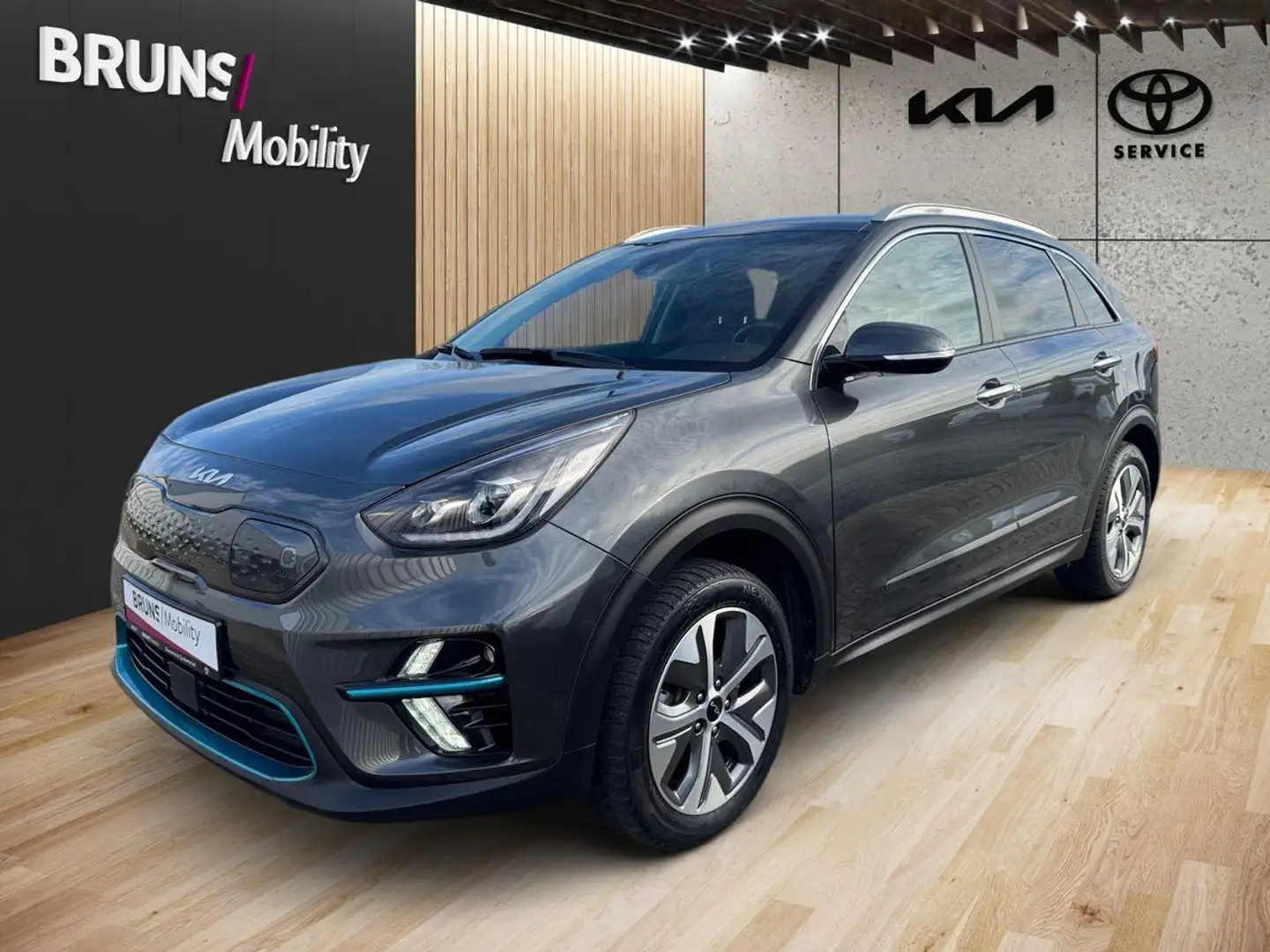 Kia e-Niro Vision 64 KW Batterie Grau - 2