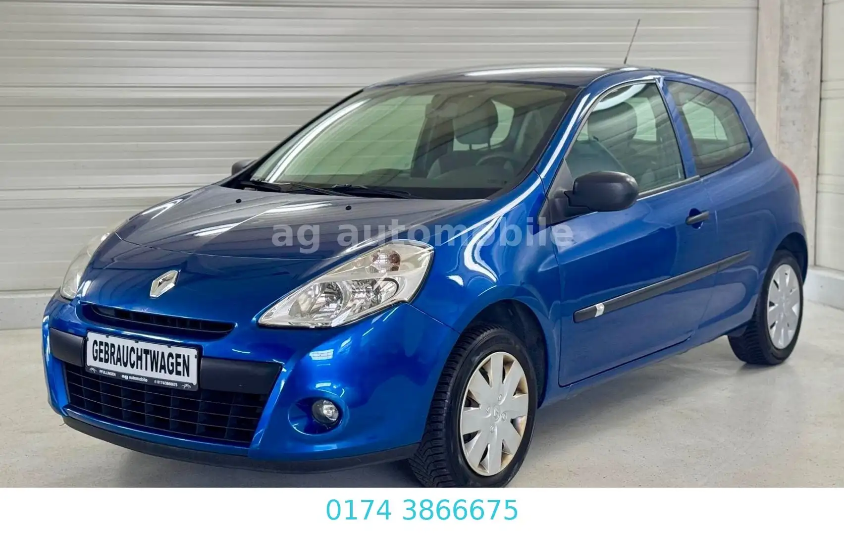 Renault Clio III Expression Blau - 1