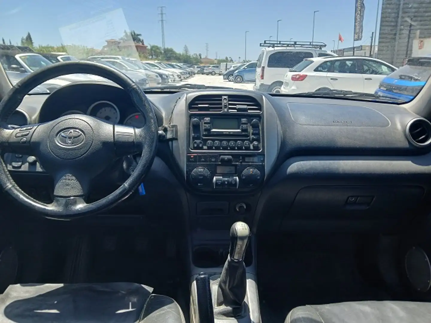Toyota RAV 4 2.0D4-D Executive Schwarz - 2