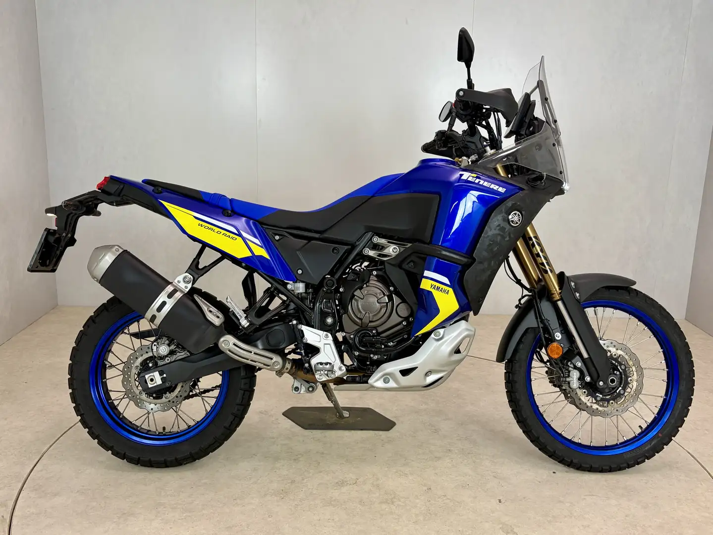Yamaha Ténéré 700 XTZ WORLD RAID Azul - 1