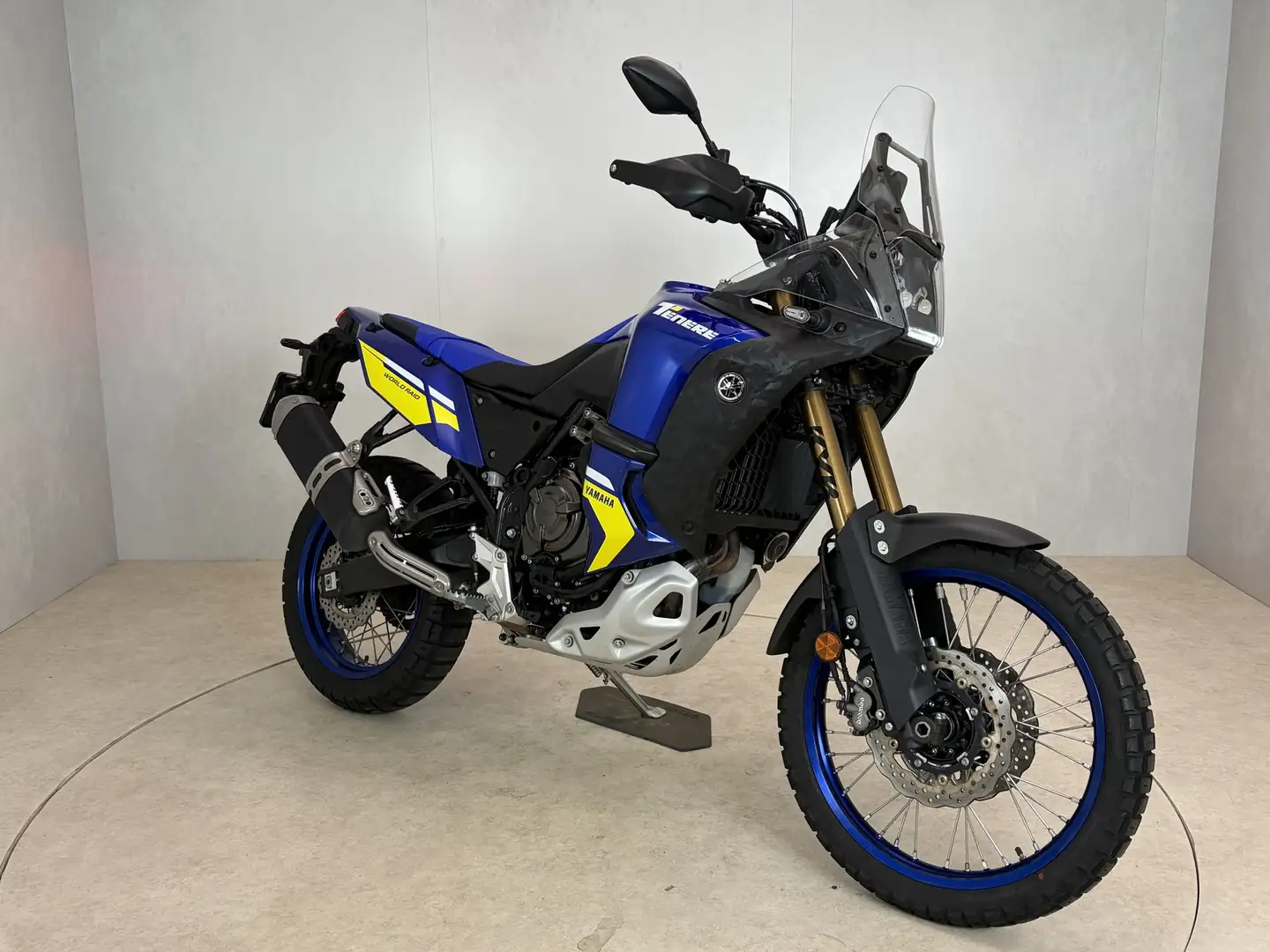 Yamaha Ténéré 700 XTZ WORLD RAID Azul - 2