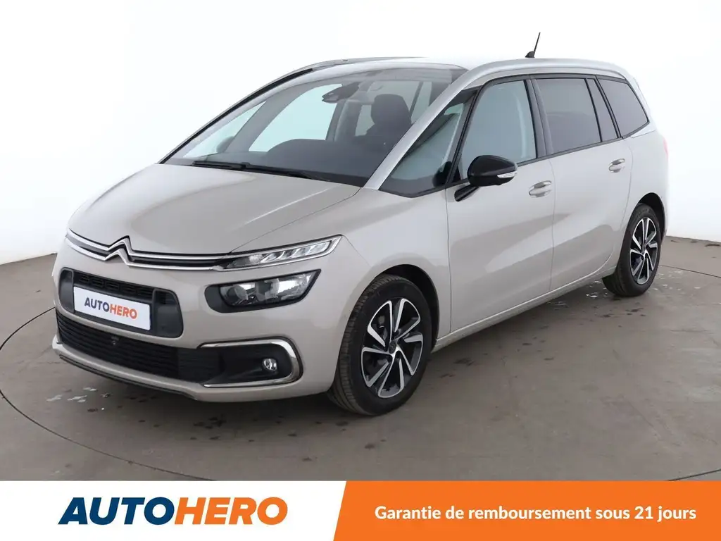 Citroen C4 SpaceTourer 2022 из Европы — купить под ключ