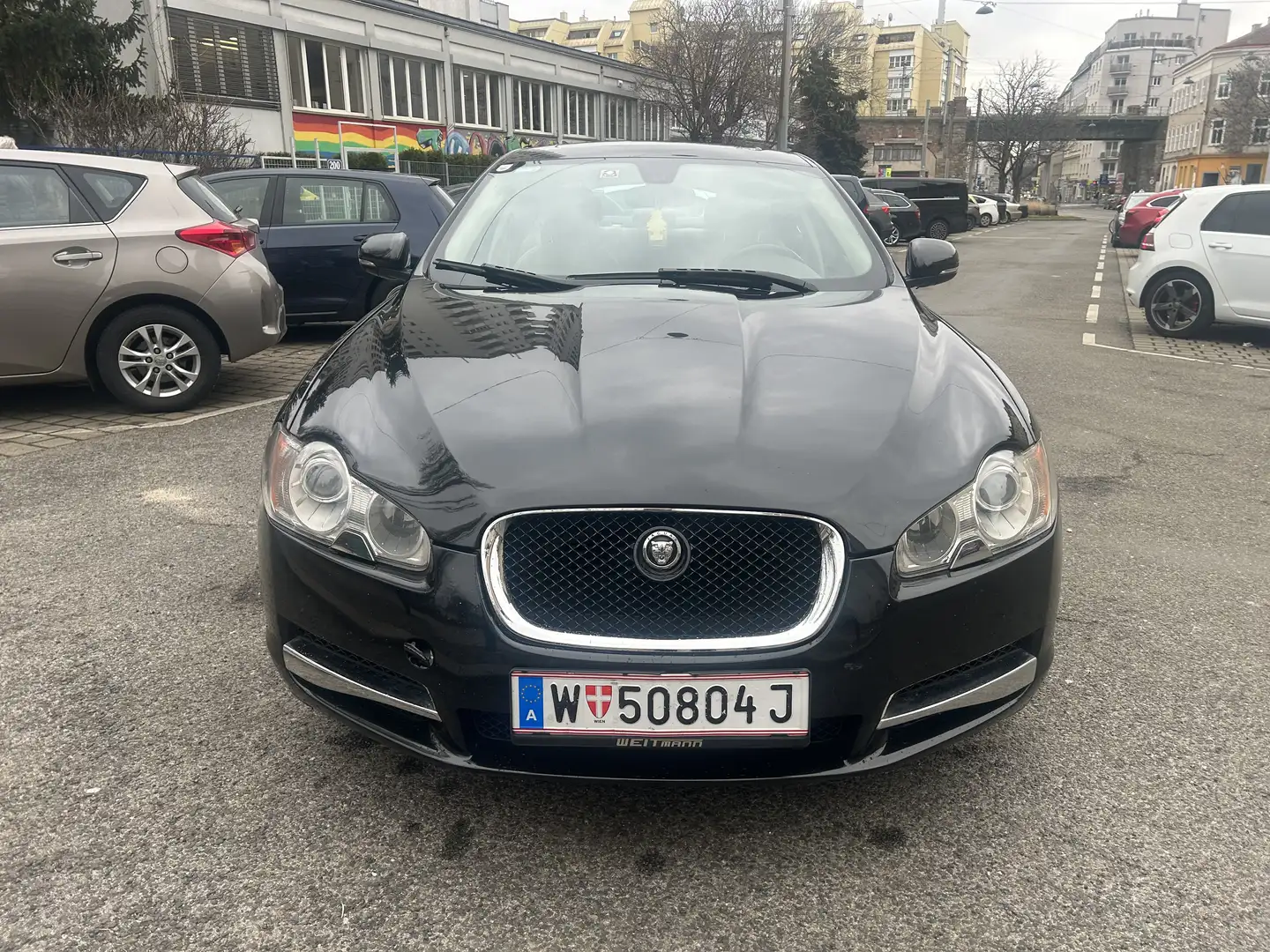 Jaguar XF XF 3,0 Diesel Luxury Luxury Schwarz - 1