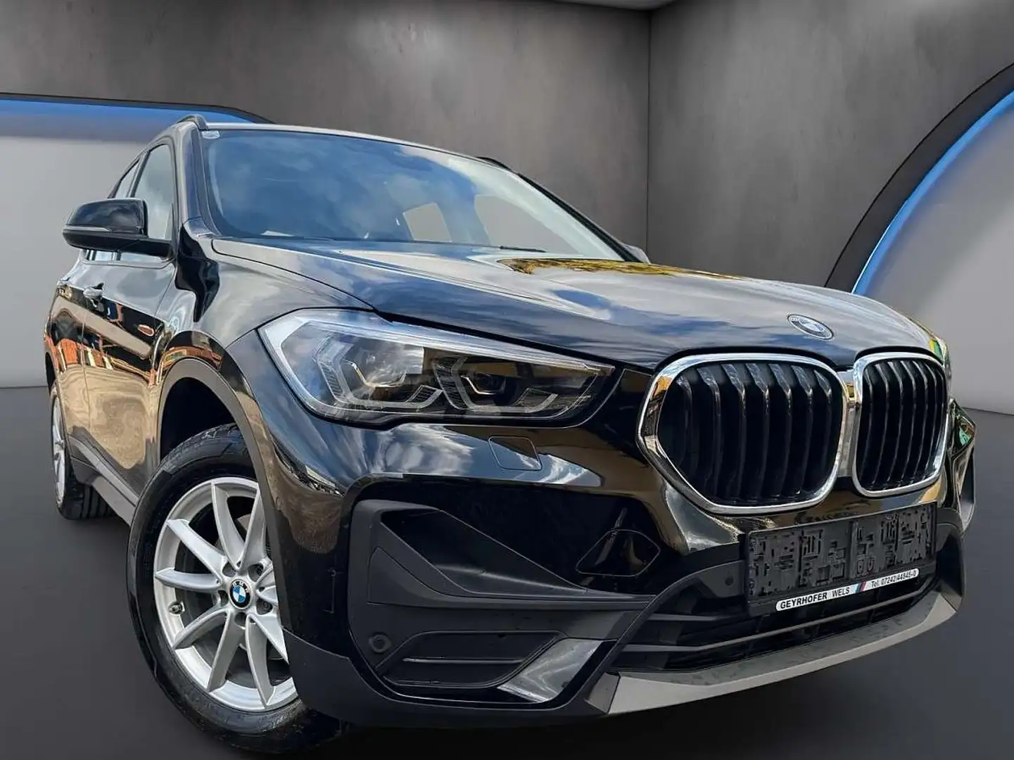 BMW X1 sDrive 18 d Advantage*Kamera*Headup* Noir - 2