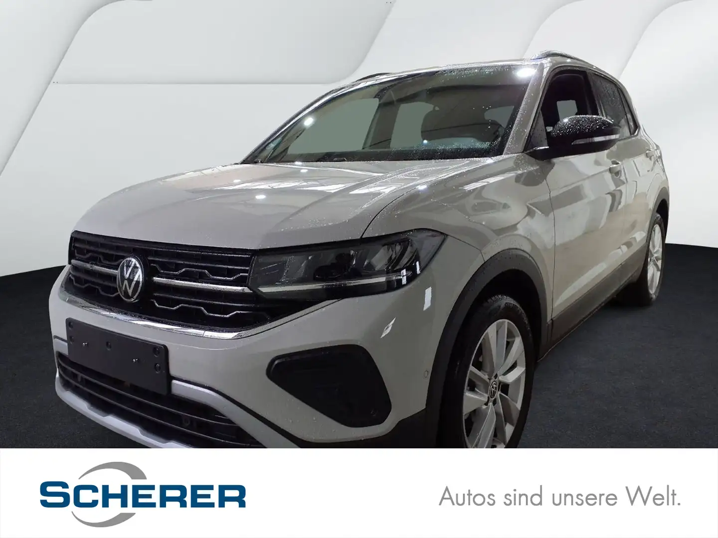 Volkswagen T-Cross GOAL 1.0 TSI DSG LED NAVI AHK EPH SHZ Grau - 1