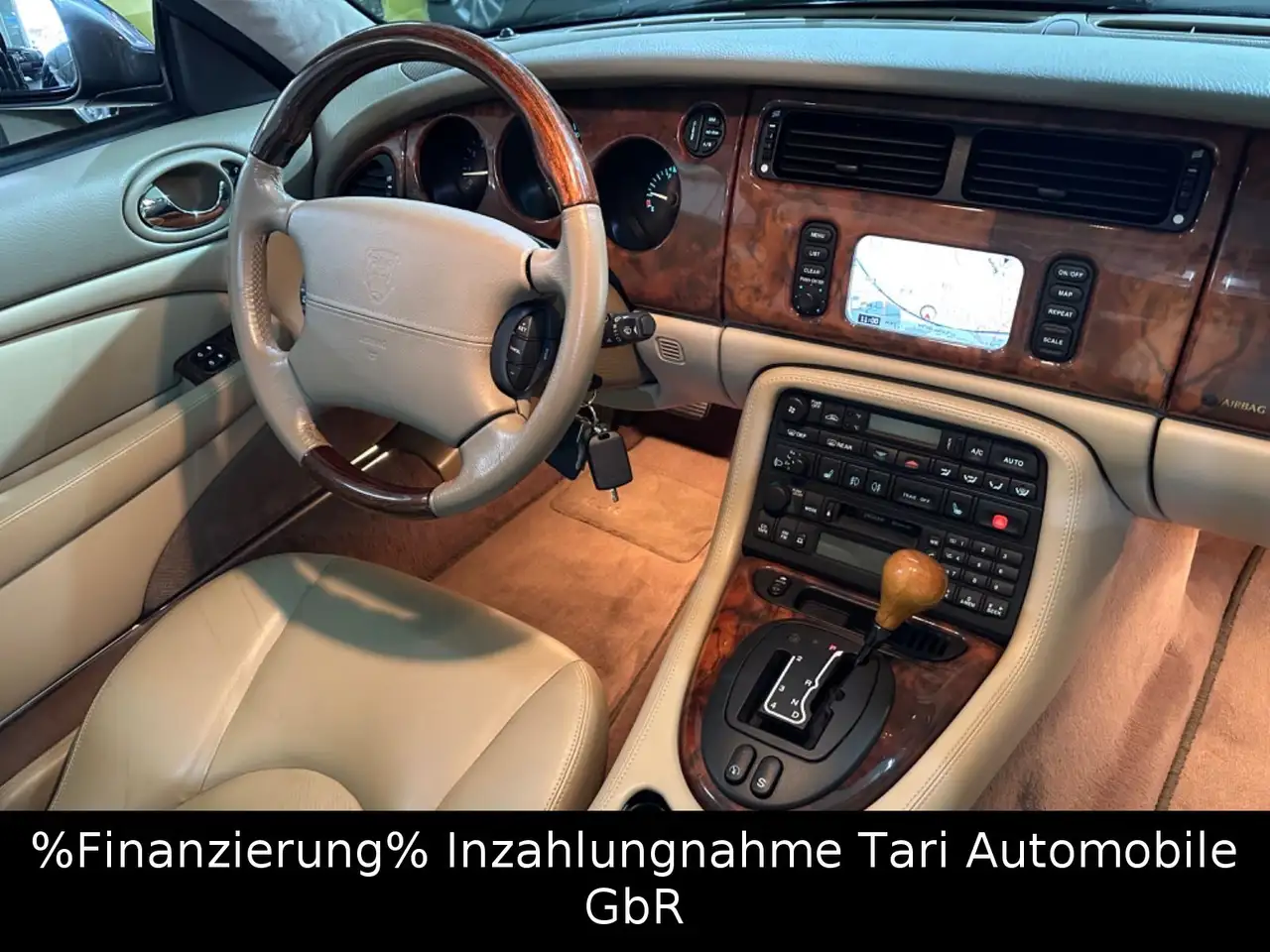 Jaguar XK8 4.0 V8 Cabriolet Grün/Beige **2.Hand*95tkm**, foto 10