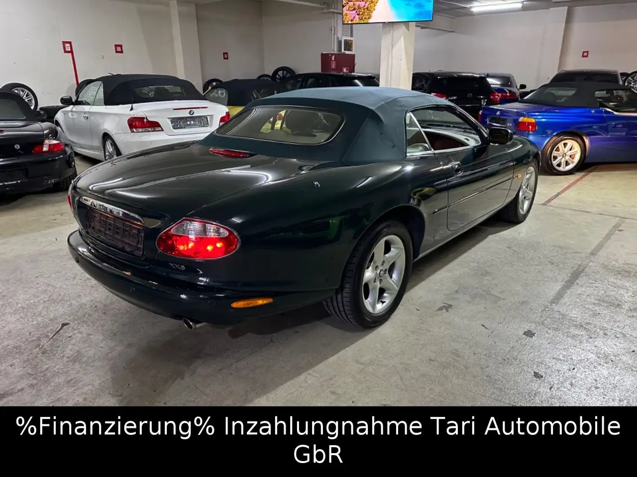 Jaguar XK8 4.0 V8 Cabriolet Grün/Beige **2.Hand*95tkm**, foto 11
