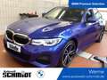 BMW 330 e xDrive M Sport + 2Jahre-BPS.-GARANTIE Blau - thumbnail 1