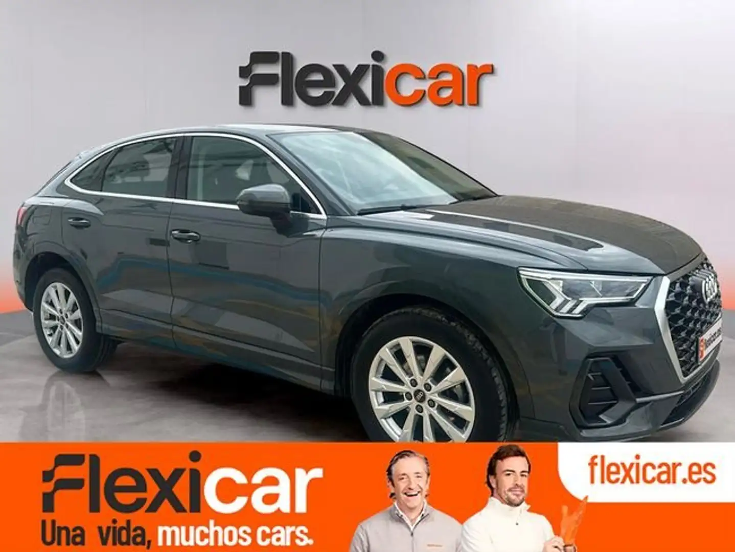 Audi Q3 35 TDI S tronic 110kW Gris - 1