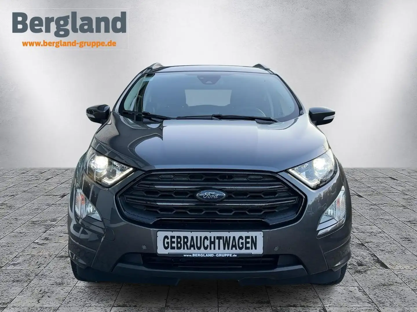 Ford EcoSport ST-Line 1,0 l EcoBoost 140 PS Grigio - 2