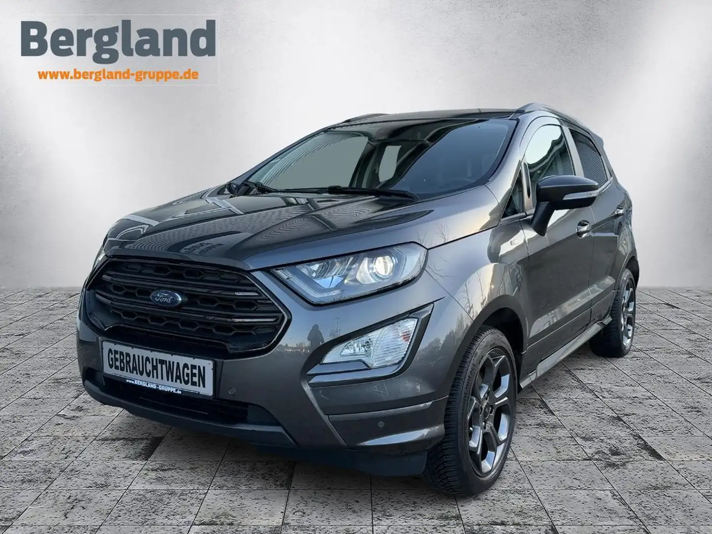 Ford EcoSport ST-Line 1,0 l EcoBoost 140 PS Grigio - 1