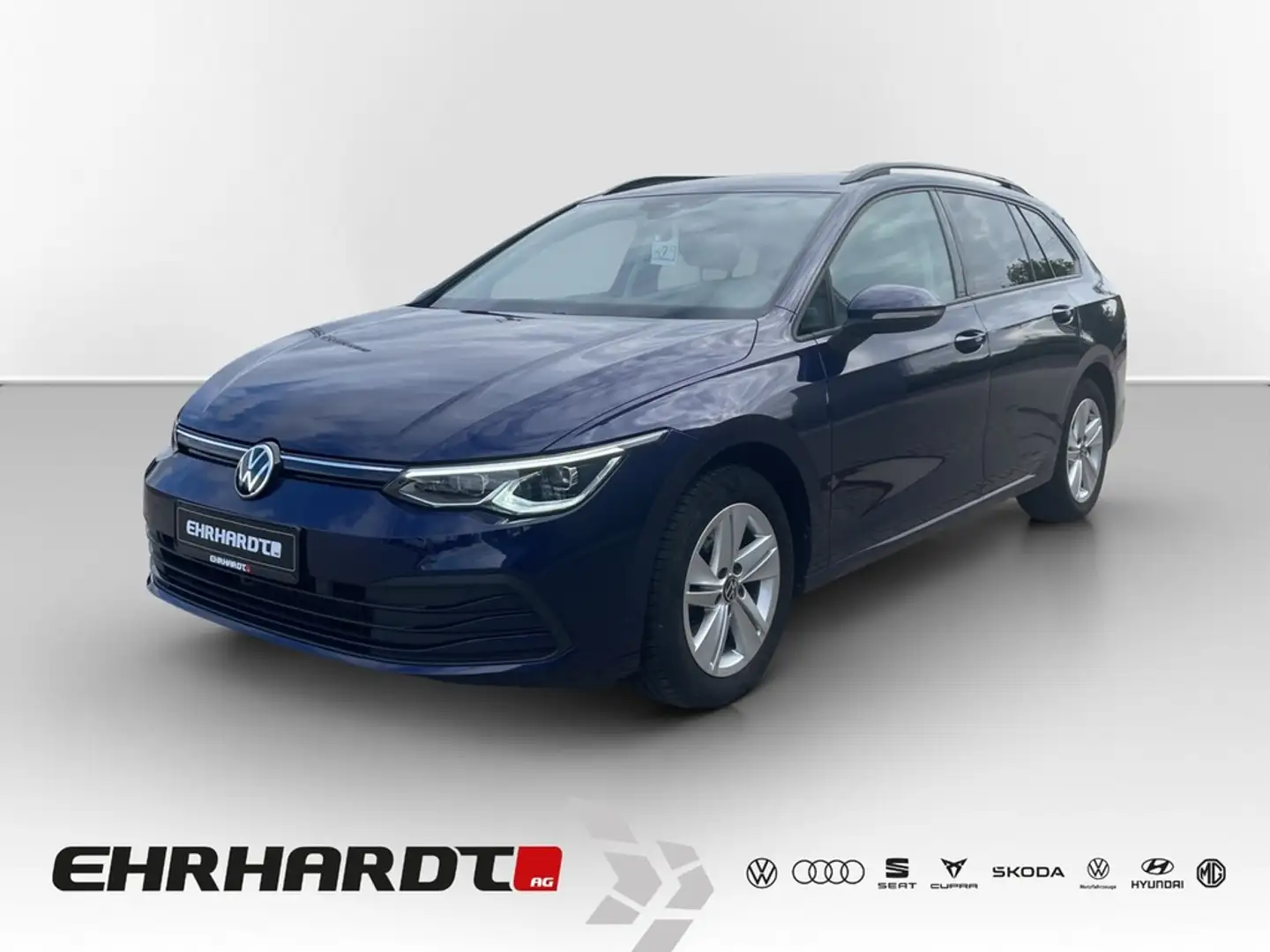 Volkswagen Golf VIII Variant 1.5 TSI Life LED*NAV*SHZ*PDC*VIRTU... Bleu - 1