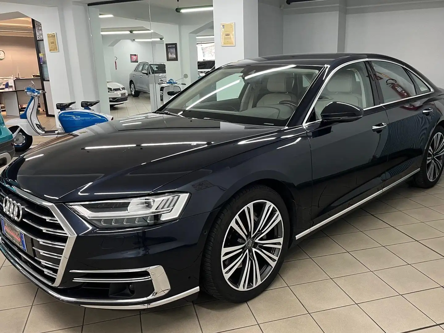 Audi A8 50 3.0 TDI QUATTRO TRIPTRONIC Bleu - 2