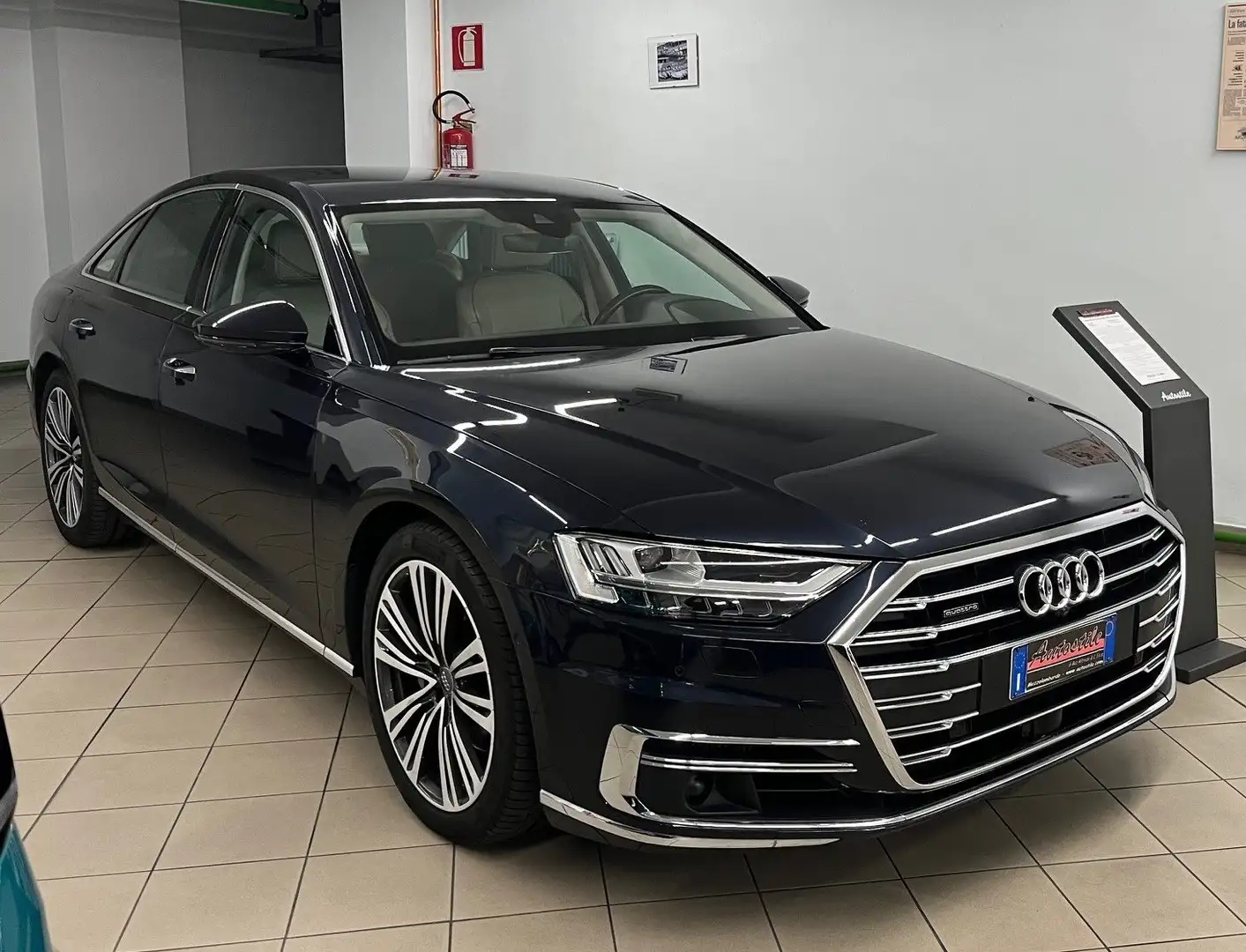 Audi A8 50 3.0 TDI QUATTRO TRIPTRONIC Bleu - 1