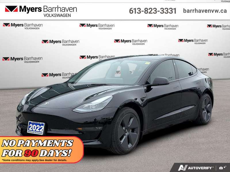 2022 Tesla Model 3 Long Range AWD  - Fast Charging