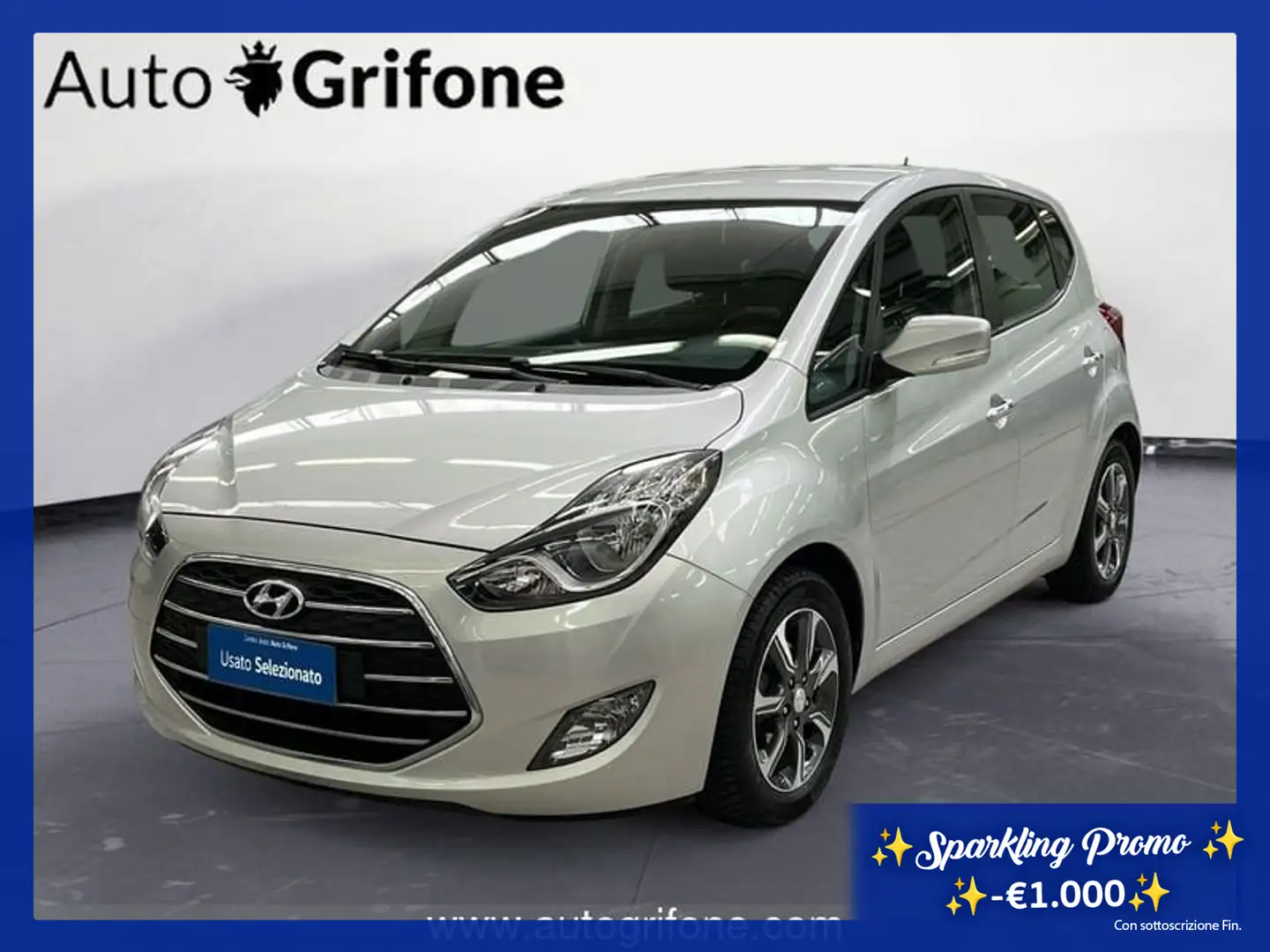 Hyundai iX20 Benzina 1.4 Xpossible FL E6 PROMO Argintiu - 1