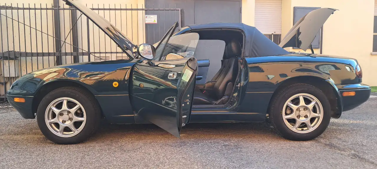 Mazda MX-5 NA 1.6, foto 10