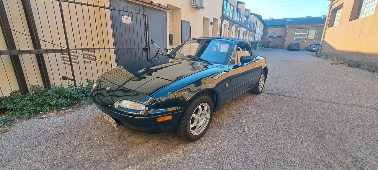 Mazda MX-5 NA 1.6, foto 4