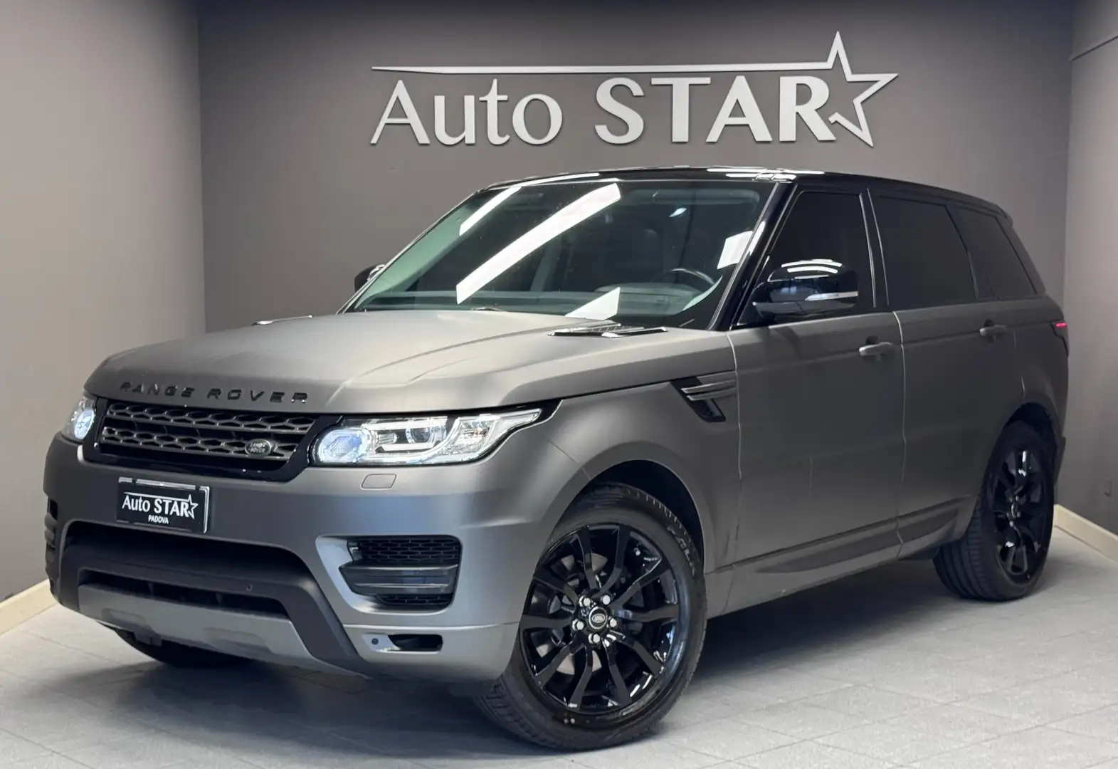 Land Rover Range Rover Sport Range Rover Sport 3.0 tdV6 SE auto E6 Grigio - 1