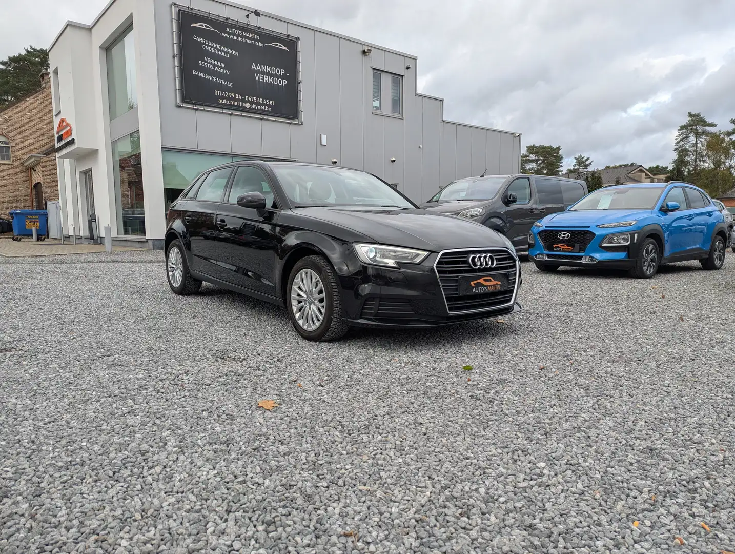 Audi A3 1.6 TDI Sportback | VERKOCHT/VENDU Zwart - 1