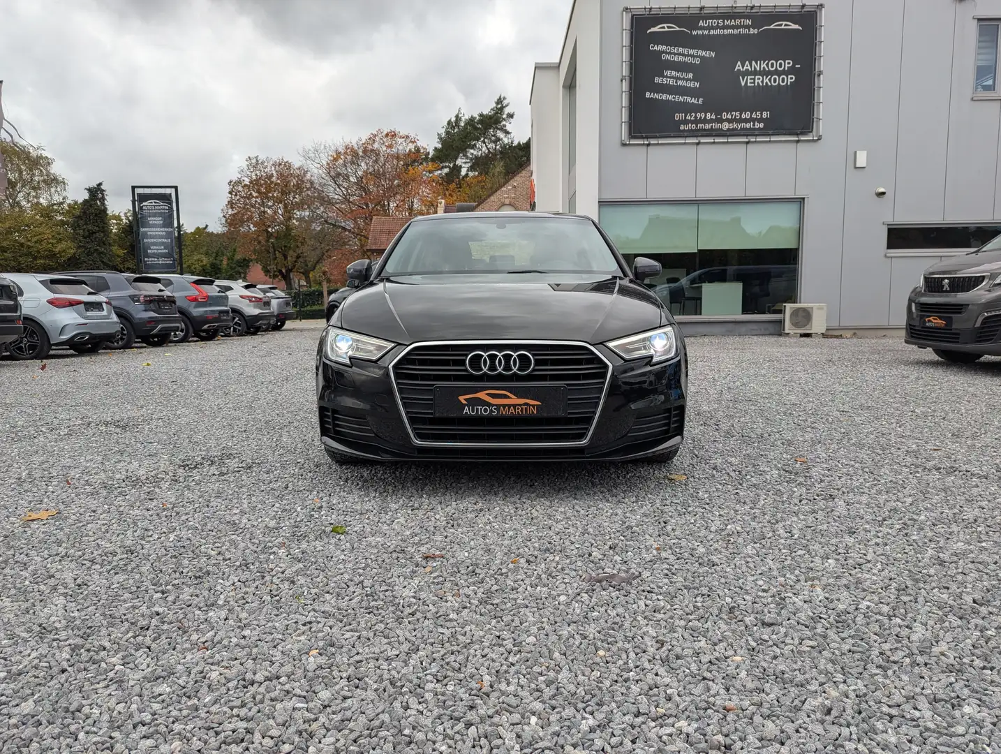 Audi A3 1.6 TDI Sportback | VERKOCHT/VENDU Zwart - 2