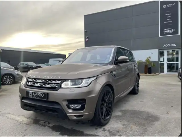 Land Rover Range Rover Sport Range Rover Sport 3.0 SD V6 Hybride - BVA   Autobiography