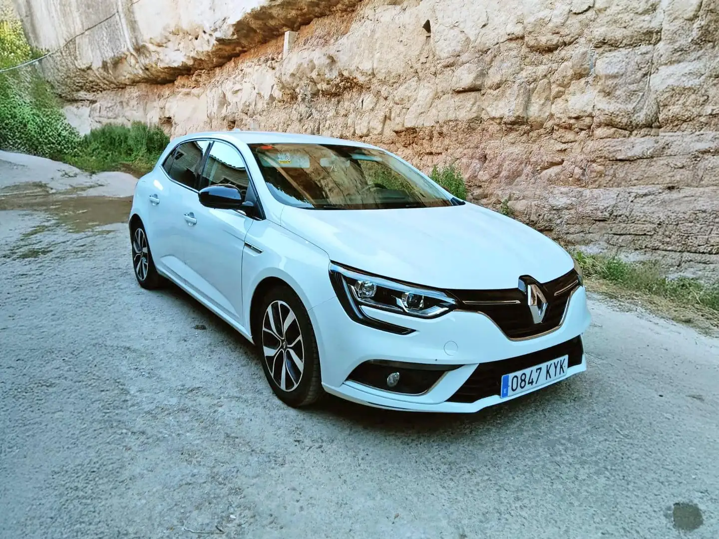 Renault Megane Mégane 1.5dCi Blue Limited   85kW Limited Blanco - 1