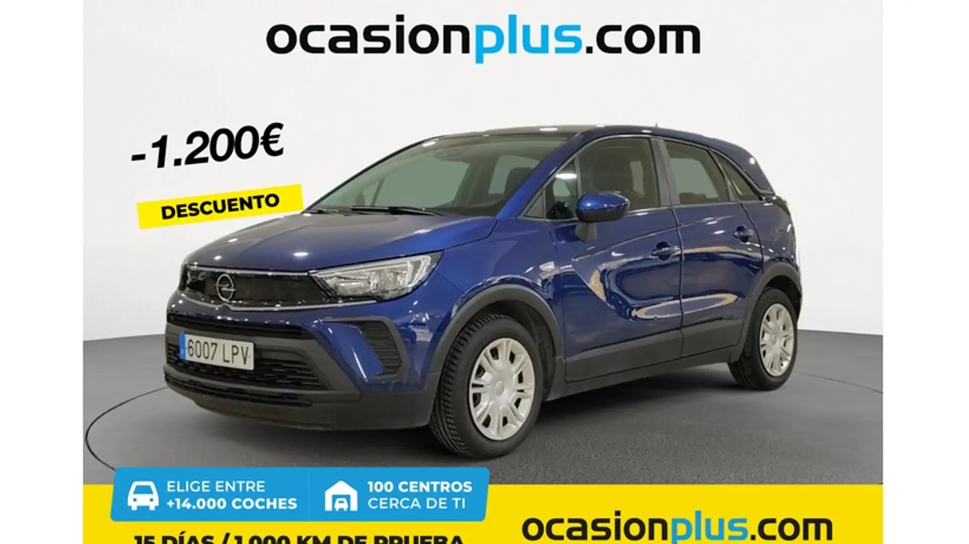 Opel Crossland 1.2 S&S 82 Blu/Azzurro - 1