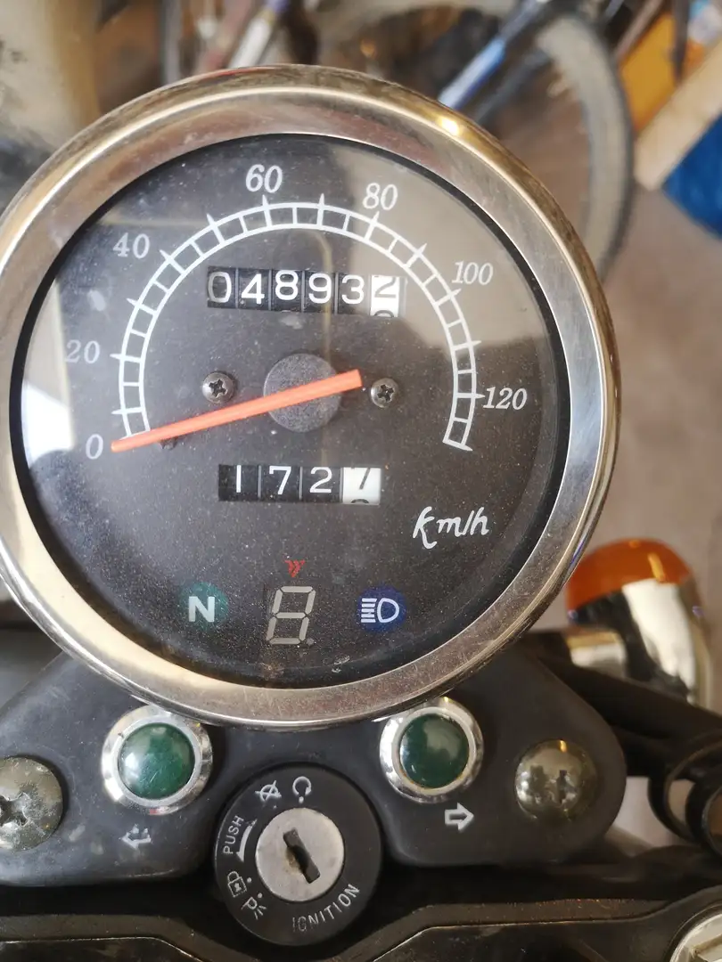 Mash Scrambler QM125-2X - 2