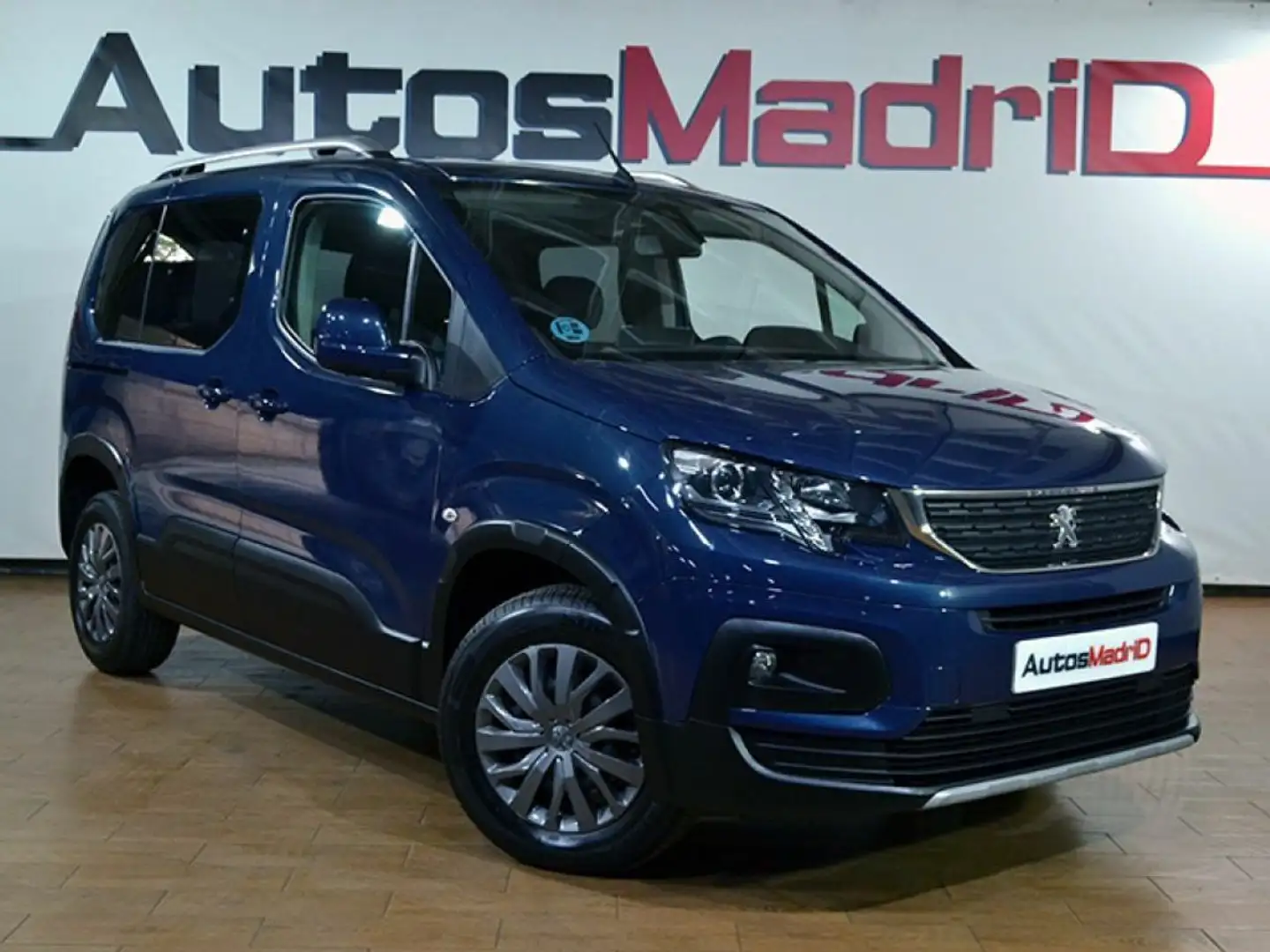 Peugeot Rifter Allure Pack Standard BlueHDi 96kW Albastru - 1
