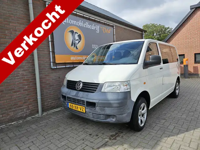2007 Volkswagen Transporter in White for sale