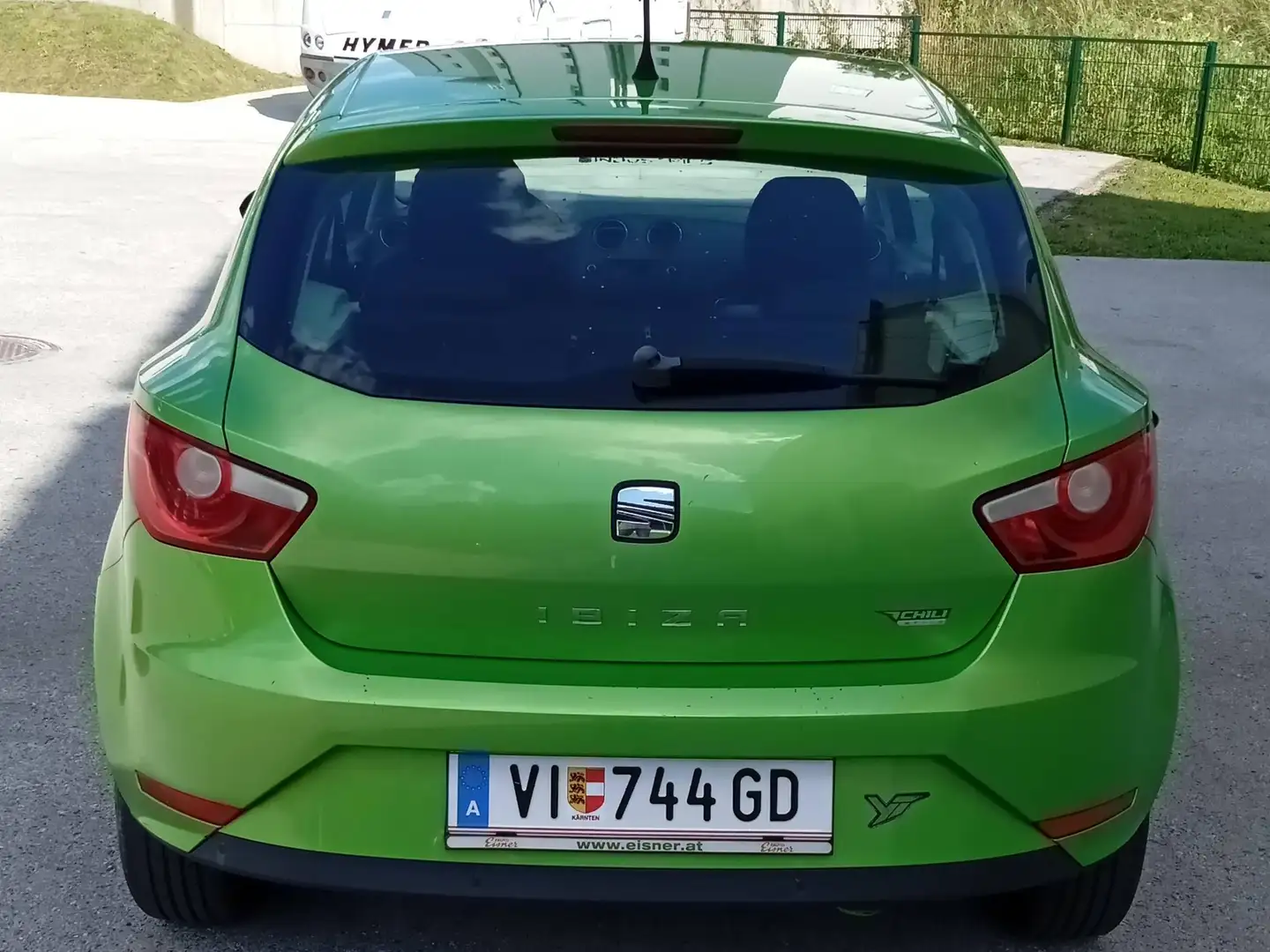 SEAT Ibiza Ibiza SportCoupé Chili 1,2 Chili Grün - 2