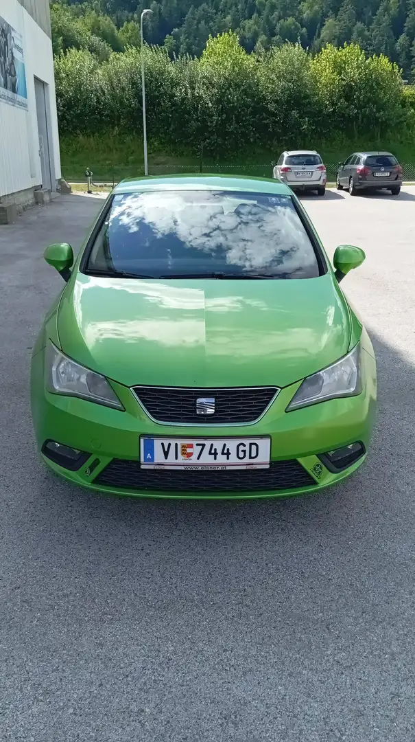 SEAT Ibiza Ibiza SportCoupé Chili 1,2 Chili Grün - 1