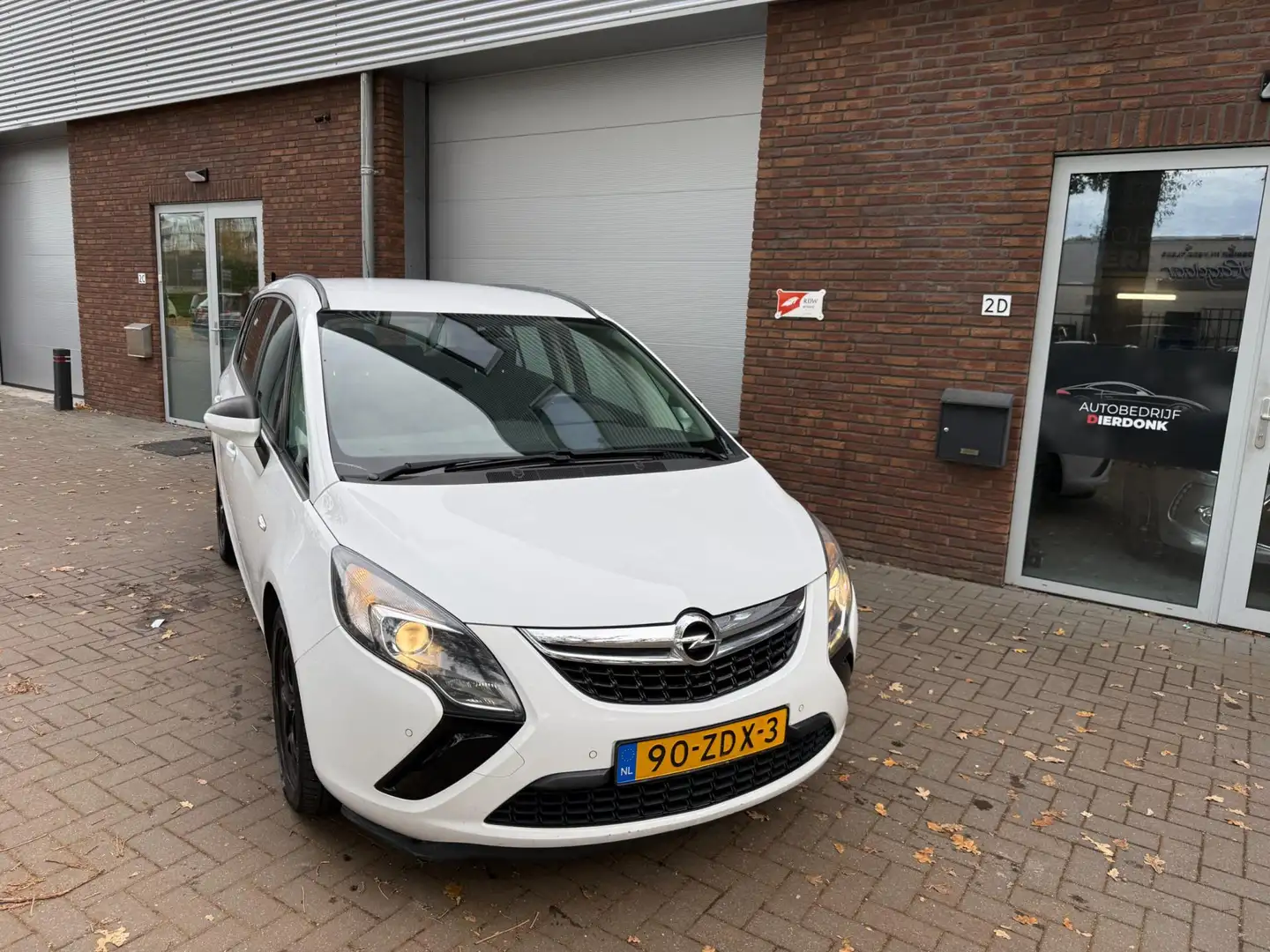 Opel Zafira Tourer 1.4 Edition 7p.|AIRCO|NIEUWE APK|LEUKE AUTO Wit - 2