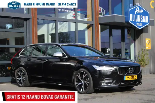 Volvo V90 2.0 T4 R-design Business Sport|Memory|Stoelverwarm